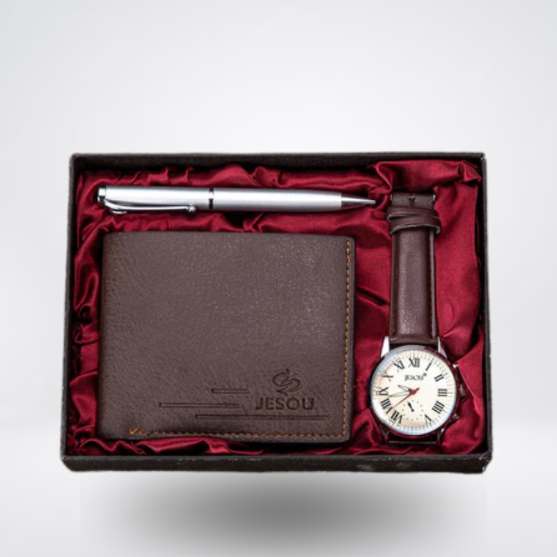 Noble Leather Collection Gift Set | Vittorio&Co.