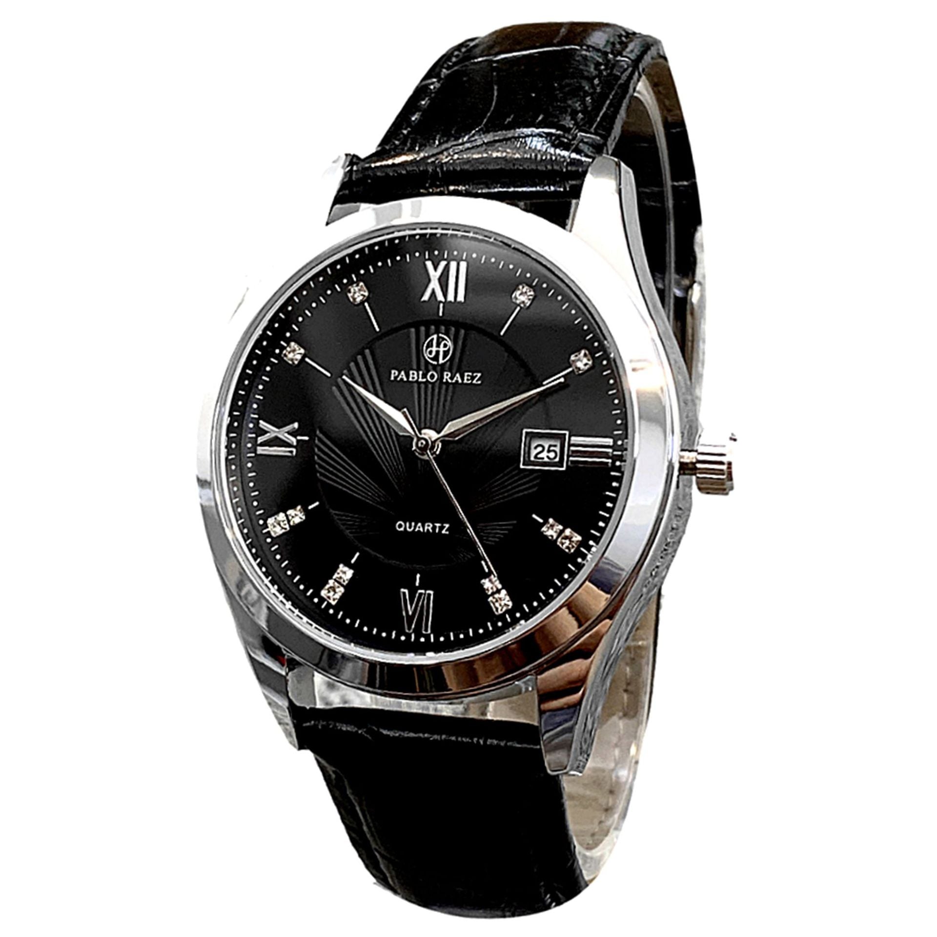 Classic Brown Strap Quartz Watch | Vittorio&Co.