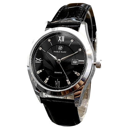Classic Brown Strap Quartz Watch | Vittorio&Co.