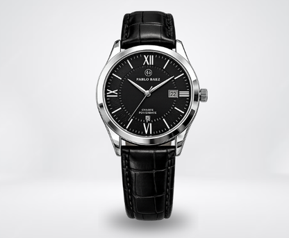 Classic Brown Strap Quartz Watch | Vittorio&Co.
