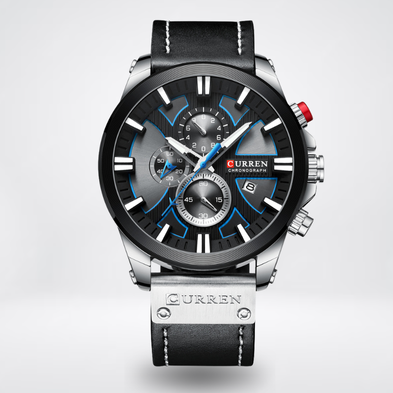 Velocity Chronograph Watch — Men's Edition | Vittorio&Co.