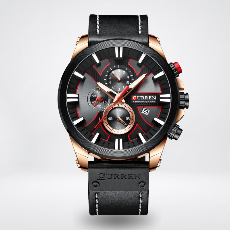Velocity Chronograph Watch — Men's Edition | Vittorio&Co.