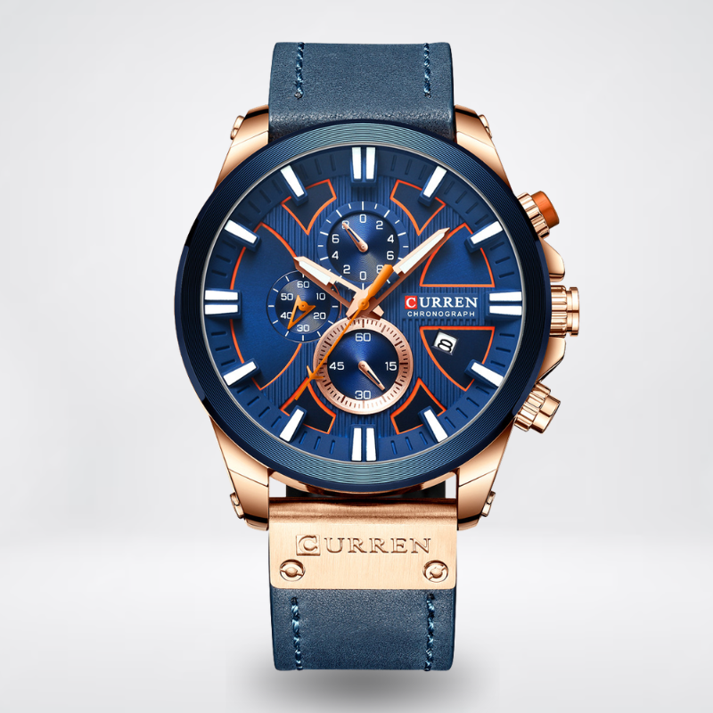 Velocity Chronograph Watch — Men's Edition | Vittorio&Co.