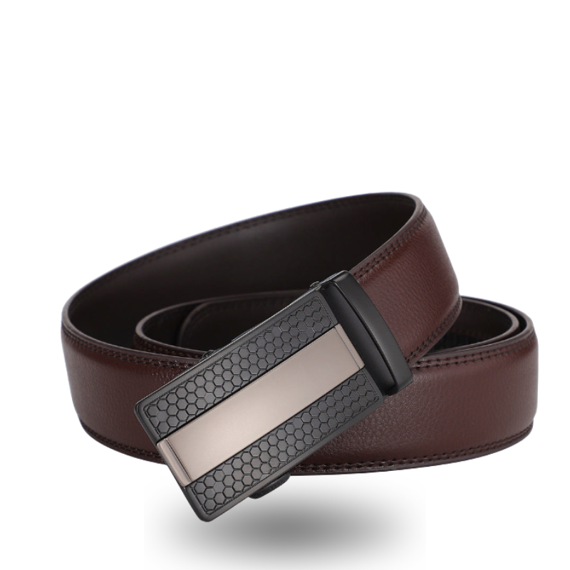 Reversible Cowhide Automatic Buckle Belt | Vittorio&Co.