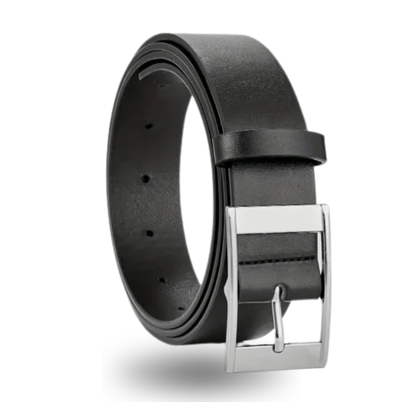 Classic Microfiber Pin Buckle Belt | Vittorio&Co.