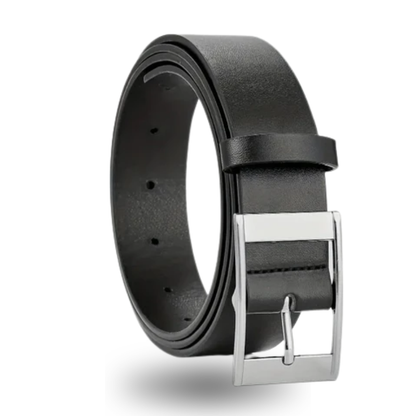 Classic Microfiber Pin Buckle Belt | Vittorio&Co.
