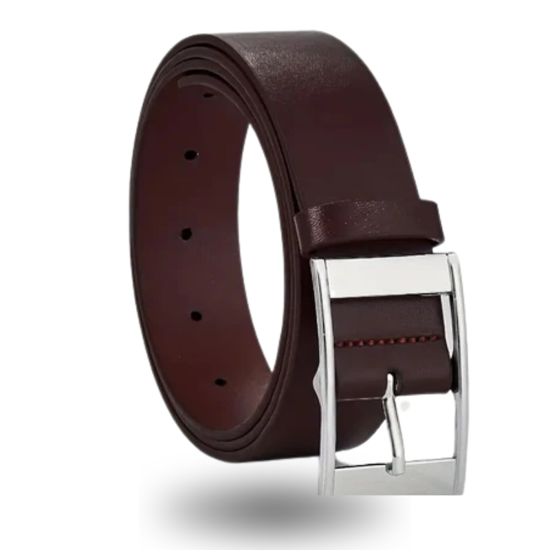 Classic Microfiber Pin Buckle Belt | Vittorio&Co.