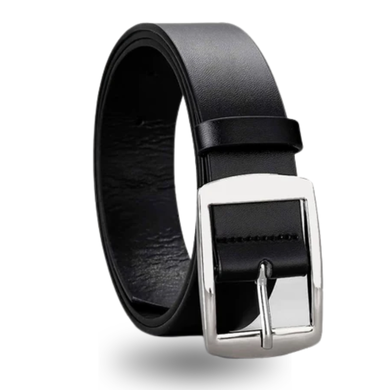 Classic Microfiber Pin Buckle Belt | Vittorio&Co.
