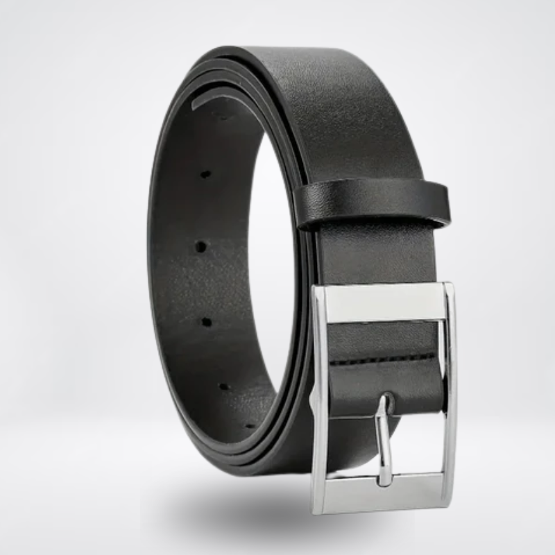 Classic Microfiber Pin Buckle Belt | Vittorio&Co.