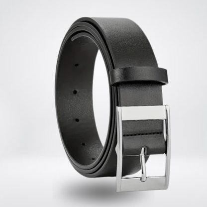 Classic Microfiber Pin Buckle Belt | Vittorio&Co.