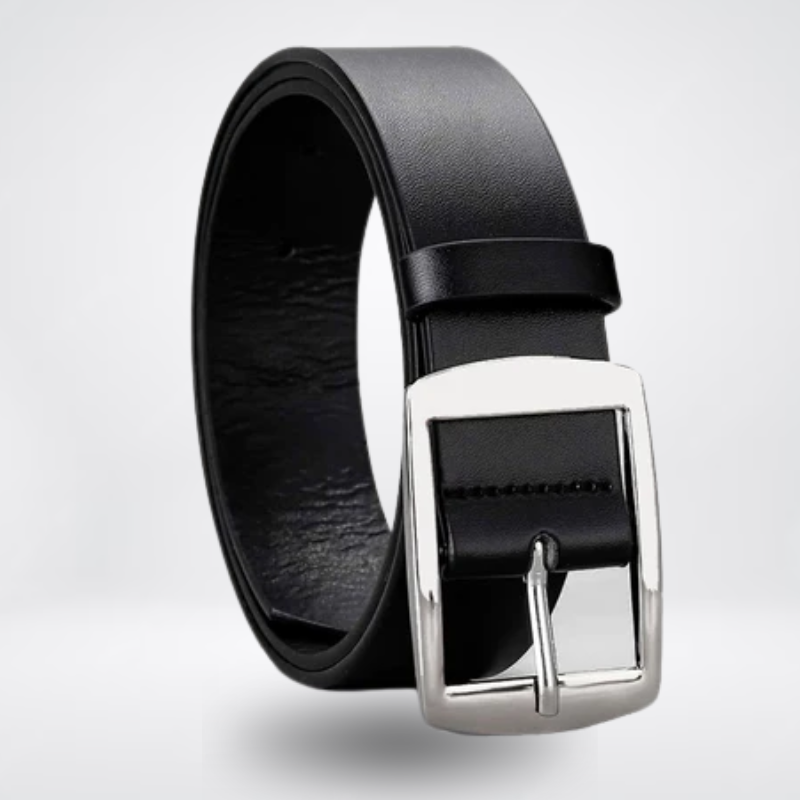 Classic Microfiber Pin Buckle Belt | Vittorio&Co.