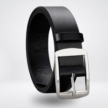 Classic Microfiber Pin Buckle Belt | Vittorio&Co.