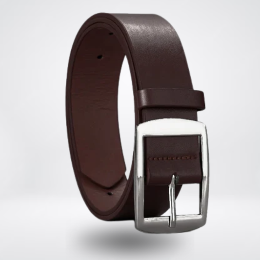 Classic Microfiber Pin Buckle Belt | Vittorio&Co.