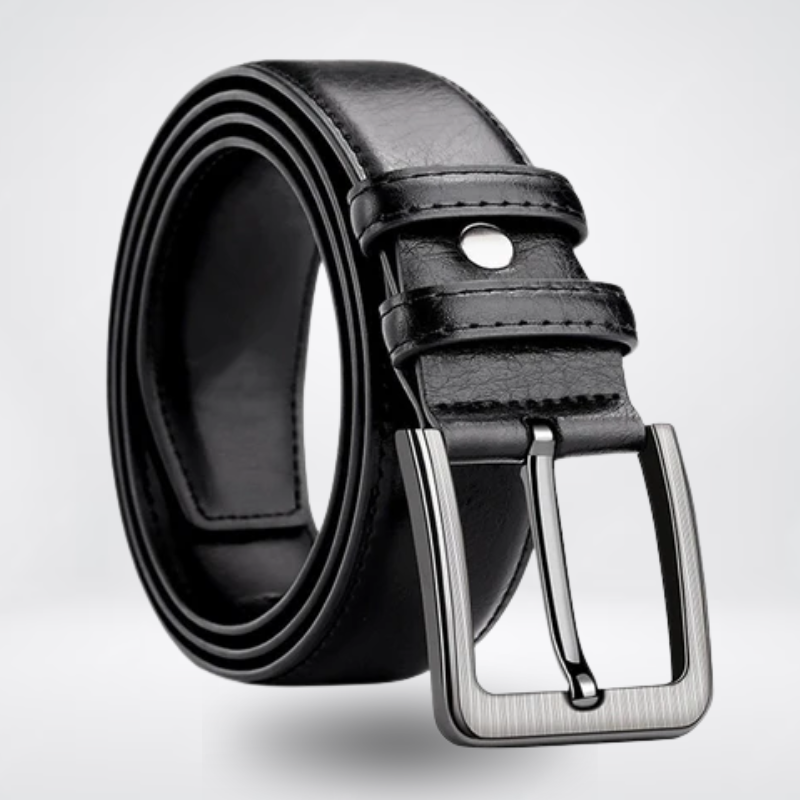 Vintage Style Leather Belt | Vittorio&Co.