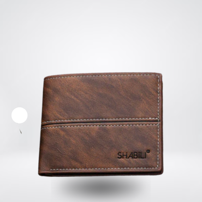 Gentleman Soft Leather Wallet | Vittorio&Co.