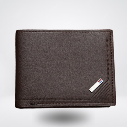 Slim Bifold Leather Wallet | Vittorio&Co.