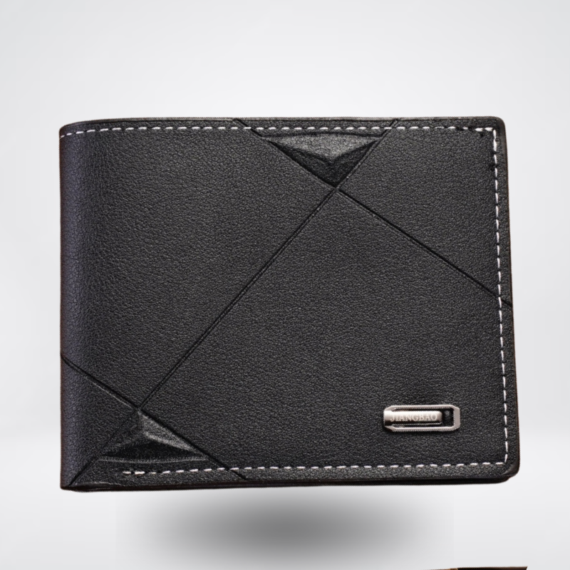 Crossline Trifold Leather Wallet | Vittorio&Co.