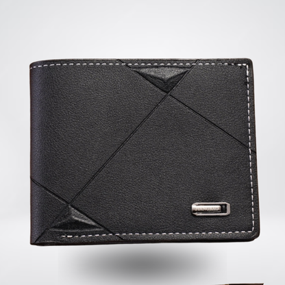 Crossline Trifold Leather Wallet | Vittorio&Co.