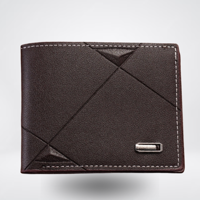 Crossline Trifold Leather Wallet | Vittorio&Co.