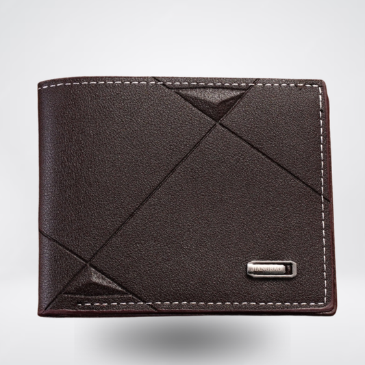 Crossline Trifold Leather Wallet | Vittorio&Co.