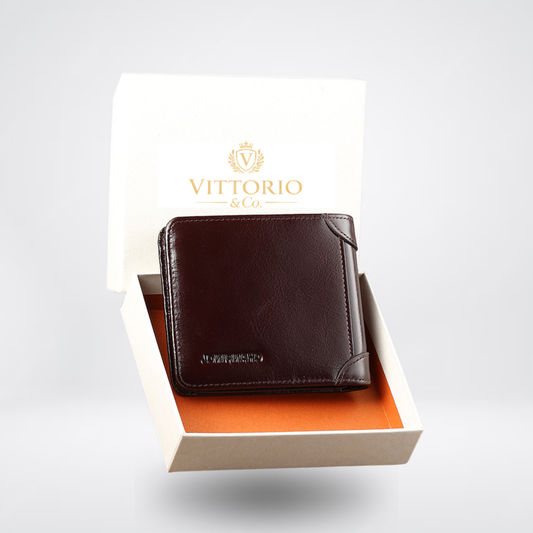 Executive Classic Bifold Wallet | Vittorio&Co.