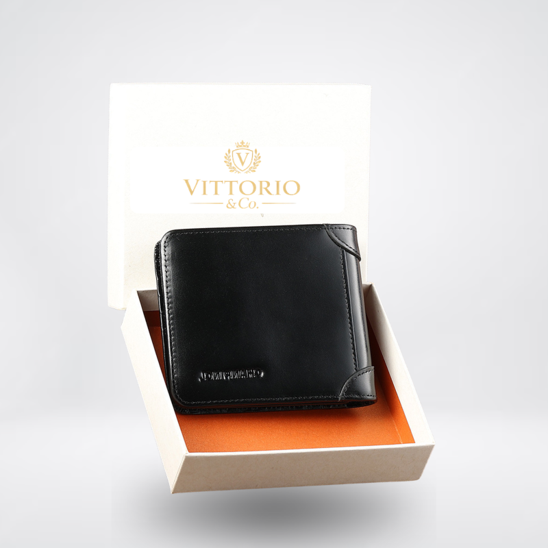 Executive Classic Bifold Wallet | Vittorio&Co.