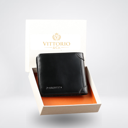 Executive Classic Bifold Wallet | Vittorio&Co.