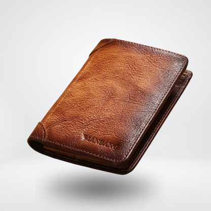Executive RFID Leather Wallet — Men's Edition | Vittorio&Co.