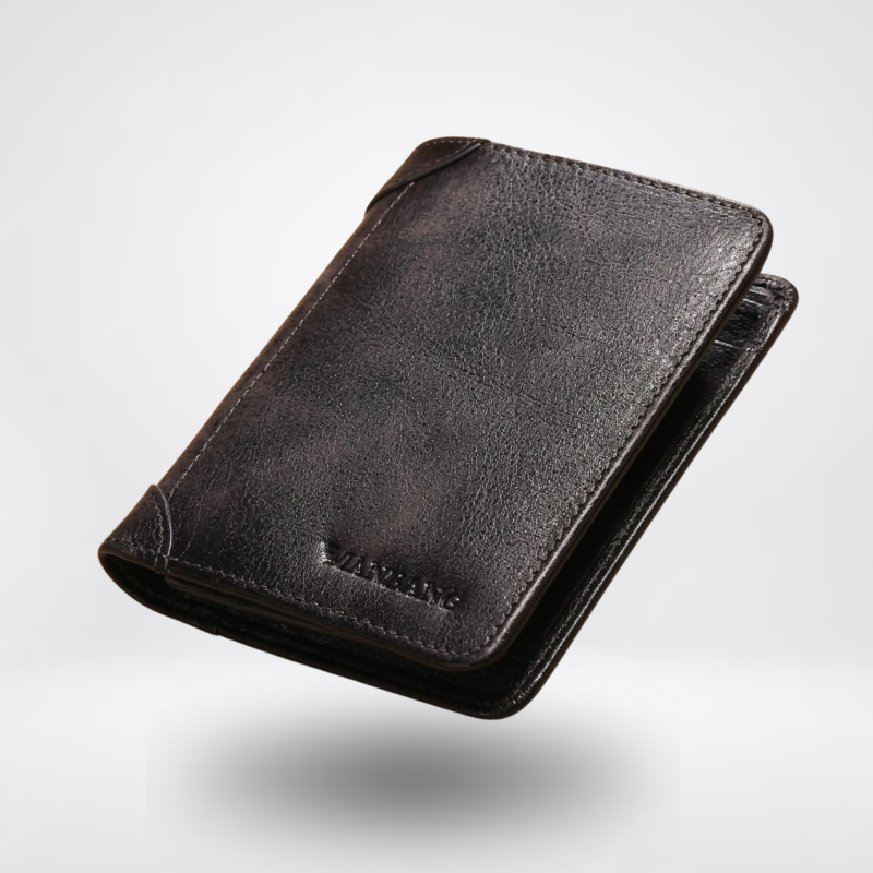 Executive RFID Leather Wallet — Men's Edition | Vittorio&Co.