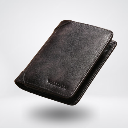 Executive RFID Leather Wallet — Men's Edition | Vittorio&Co.