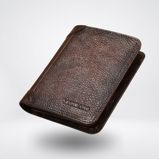 Executive RFID Leather Wallet — Men's Edition | Vittorio&Co.