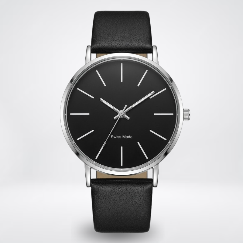 Minimalist Casual Watch — Men's Edition | Vittorio&Co.